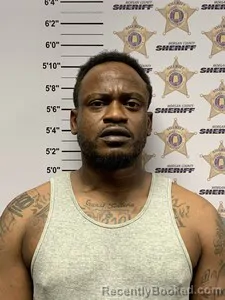 Mugshot of CORTLAND JONATHAN TOLBERT booked in Morgan County, Alabama on March 29, 2026