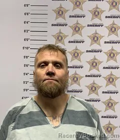 Mugshot of DUSTY GLENN MADDOX booked in Morgan County, Alabama on April 5, 2026