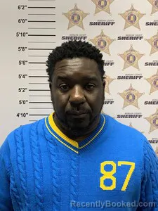 Mugshot of PHILLIP ONEAL WILLIAMS booked in Morgan County, Alabama on March 13, 2026