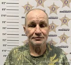 Mugshot of RANDY JOE HAGGAMAKER booked in Morgan County, Alabama on April 3, 2026