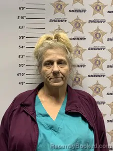 Mugshot of NANCY ELIZABETH HOPPER booked in Morgan County, Alabama on May 26, 2026
