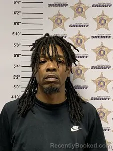 Mugshot of KWASHAWN LAMAR STATEN booked in Morgan County, Alabama on March 29, 2026