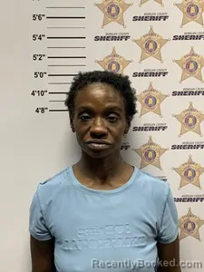 Mugshot of Ameshia Lorea Orr booked in Morgan County, Alabama on August 17, 2026