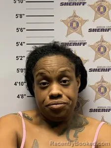 Mugshot of Apiffany Tremaine Smith booked in Morgan County, Alabama on September 4, 2026