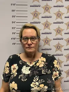 Mugshot of JENNIFER LYNN KEENUM booked in Morgan County, Alabama on July 19, 2026