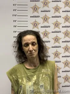 Mugshot of ASHLEY NICOLE CLEMONS booked in Morgan County, Alabama on April 4, 2026