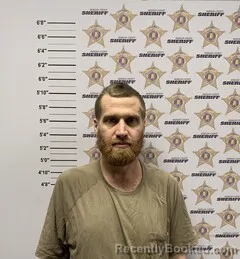 Mugshot of BRENT TYLER LYNN booked in Morgan County, Alabama on March 26, 2026