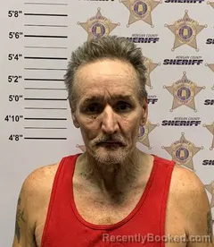 Mugshot of TIMOTHY RAY SANDERS booked in Morgan County, Alabama on March 26, 2026