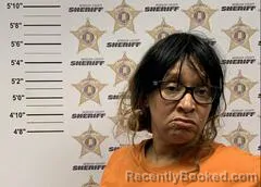 Mugshot of KANETTA LATRICE ORR booked in Morgan County, Alabama on March 29, 2026