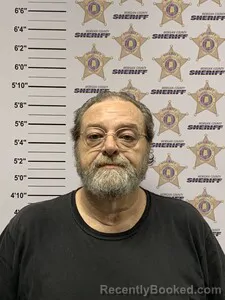 Mugshot of JAMES GREGORY RIDDLE booked in Morgan County, Alabama on June 1, 2026