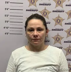 Mugshot of BRITTANY ANNETTE LAWRENCE booked in Morgan County, Alabama on June 3, 2026