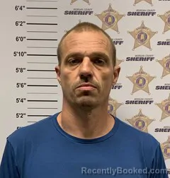 Mugshot of JEREMY LEE BARNETT booked in Morgan County, Alabama on March 26, 2026