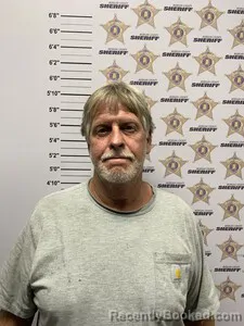 Mugshot of Troy Wayne Wilkerson booked in Morgan County, Alabama on September 4, 2026