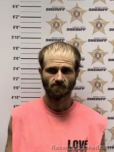 Mugshot of JARED WILSON SPARKMAN booked in Morgan County, Alabama on June 29, 2026
