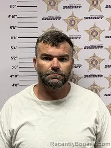Mugshot of ROBERT BLAKE SUMEREL booked in Morgan County, Alabama on May 15, 2026