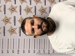 Mugshot of Ricky Dewayne Adams booked in Morgan County, Alabama on September 10, 2026