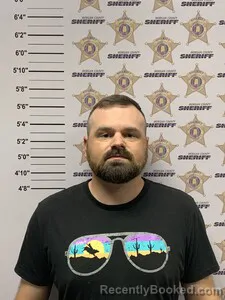 Mugshot of CHARLES RICHARD BRYANT booked in Morgan County, Alabama on March 10, 2026