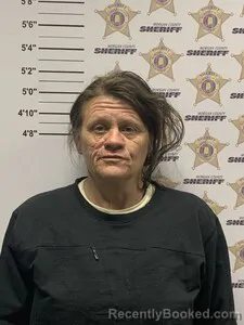 Mugshot of BARBARA MAE CHANEY booked in Morgan County, Alabama on March 23, 2026