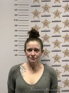 Mugshot of ALISON LEIGH REAGIN booked in Morgan County, Alabama on March 7, 2026