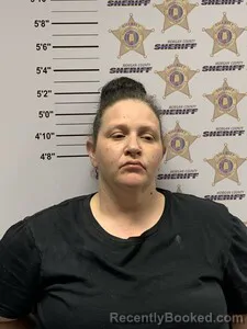 Mugshot of STEPHANIE NICHOLE PUGH booked in Morgan County, Alabama on April 25, 2026