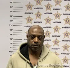 Mugshot of BRIAN LAMONT HUBBARD