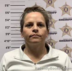 Mugshot of MICHELLE JEAN MCCUTCHAN booked in Morgan County, Alabama on March 12, 2026