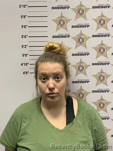 Mugshot of TAYLOR NICOLE HOLT booked in Morgan County, Alabama on July 6, 2026