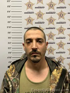 Mugshot of KEVIN CHRISTOPHER CHADWICK booked in Morgan County, Alabama on April 2, 2026