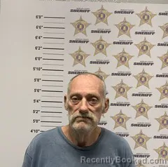 Mugshot of KENNETH MARLAND INGERSOLL booked in Morgan County, Alabama on March 8, 2026