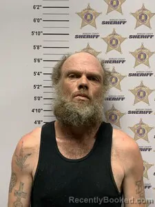 Mugshot of David Lee Nix booked in Morgan County, Alabama on August 25, 2026