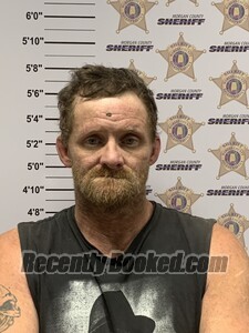 Booking photo from Morgan County, Alabama