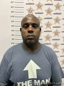 Mugshot of Franklin Lamaurice Prince booked in Morgan County, Alabama on August 16, 2026