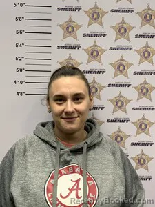 Mugshot of CORI ELIZABETH ROBERTS booked in Morgan County, Alabama on March 19, 2026