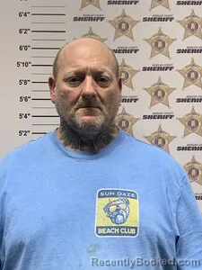 Mugshot of RICHARD LELDON WARD booked in Morgan County, Alabama on March 24, 2026