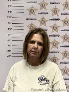 Mugshot of JILL KRISTINA SMILEY booked in Morgan County, Alabama on March 11, 2026