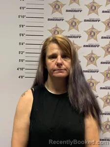 Mugshot of HEATHER DEANN WILKE TATUM booked in Morgan County, Alabama on May 21, 2026