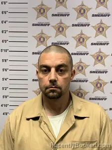 Mugshot of ZACHARY WALKER MURPHY booked in Morgan County, Alabama on May 15, 2026
