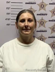 Mugshot of SUMER LESHAY BLAXTON booked in Morgan County, Alabama on July 1, 2026