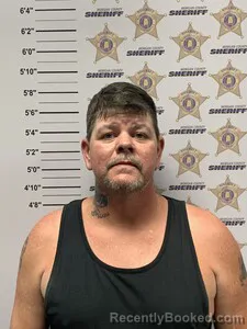 Mugshot of BILLY GENE SHADDRIX booked in Morgan County, Alabama on June 29, 2026