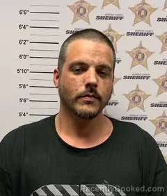 Mugshot of MICHAEL DAKOTA VELL DARNELL booked in Morgan County, Alabama on March 31, 2026