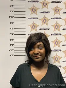 Mugshot of KAYLA SADE SCOTT booked in Morgan County, Alabama on July 20, 2026