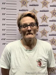 Mugshot of JESSICA LIN BOYETT booked in Morgan County, Alabama on April 2, 2026