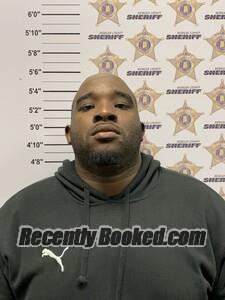 Booking photo from Morgan County, Alabama