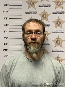 Mugshot of ANTHONY LEONARD JOHNSON booked in Morgan County, Alabama on April 1, 2026