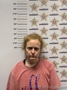 Mugshot of AMANDA NICOLE TAPSCOTT booked in Morgan County, Alabama on March 12, 2026