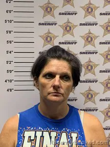 Mugshot of Kelly Lynn Jones booked in Morgan County, Alabama on September 3, 2026