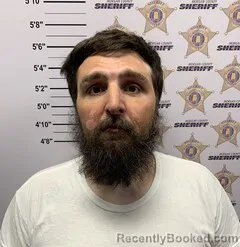 Mugshot of MICHAEL SKYLER DOTSON booked in Morgan County, Alabama on May 6, 2026