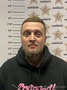 Mugshot of HEATH AUSTIN FREEMAN booked in Morgan County, Alabama on March 9, 2026