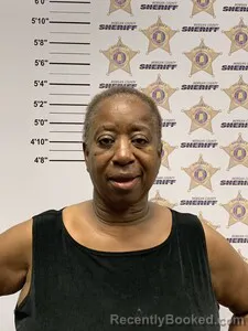 Mugshot of BRENDA MOORE FRYER booked in Morgan County, Alabama on June 3, 2026