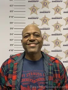 Mugshot of MARCUS DWAYNE TRAMMELL booked in Morgan County, Alabama on March 9, 2026